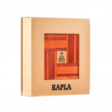 Kapla Couleur avec livre Rouge/Orange - acheter chez