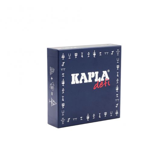 KAPLA 280 Piece Block Set With Red Advanced Animals And Architecture Book