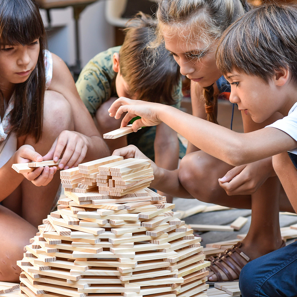 Baule 1000 KAPLA : il desiderio di ogni costruttore!