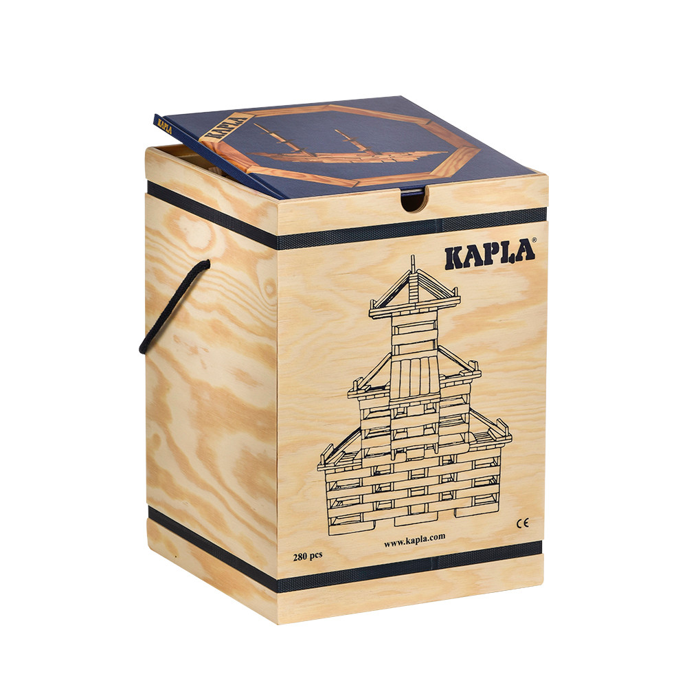 The KAPLA 280 Chest: a set to your unleash your creativity